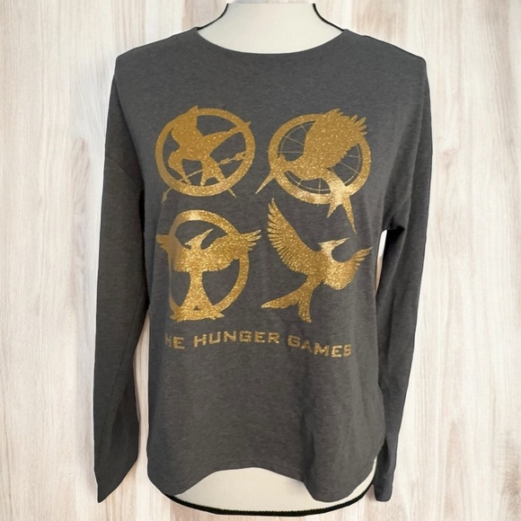 Gap Kids The Hunger Games Long Sleeve T-Shirt Size XXL 14/16 - Picture 12 of 14